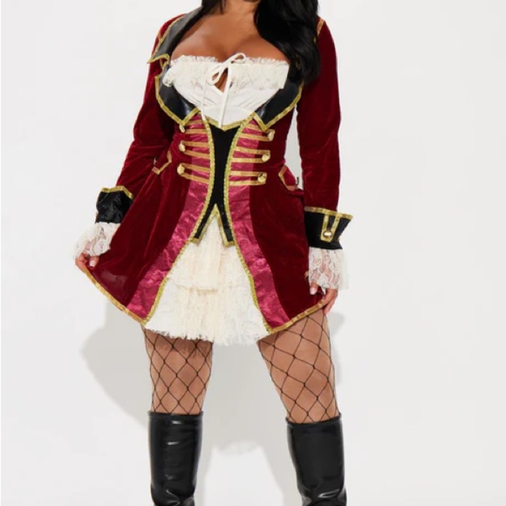 Women’s Pirate Costume Dress